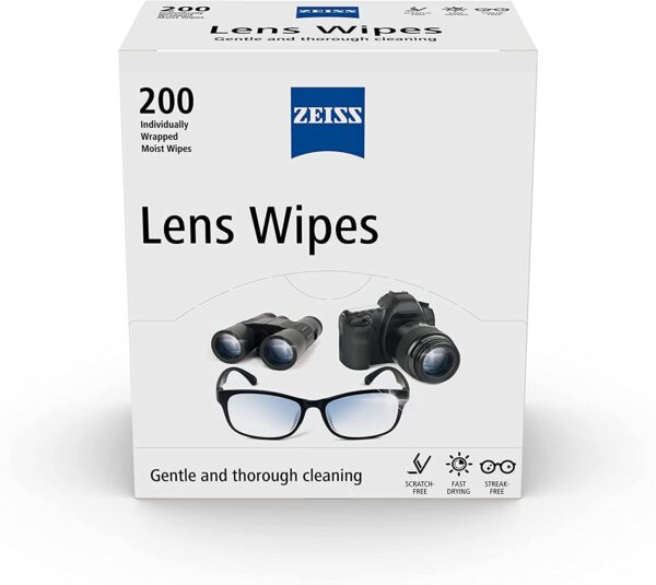 TOALLITAS PARA LENTES/PANTALLAS ZEISS
